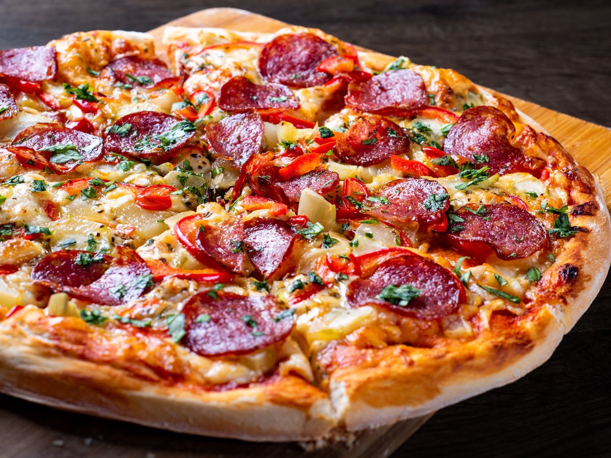 Hand-Tossed Pizza