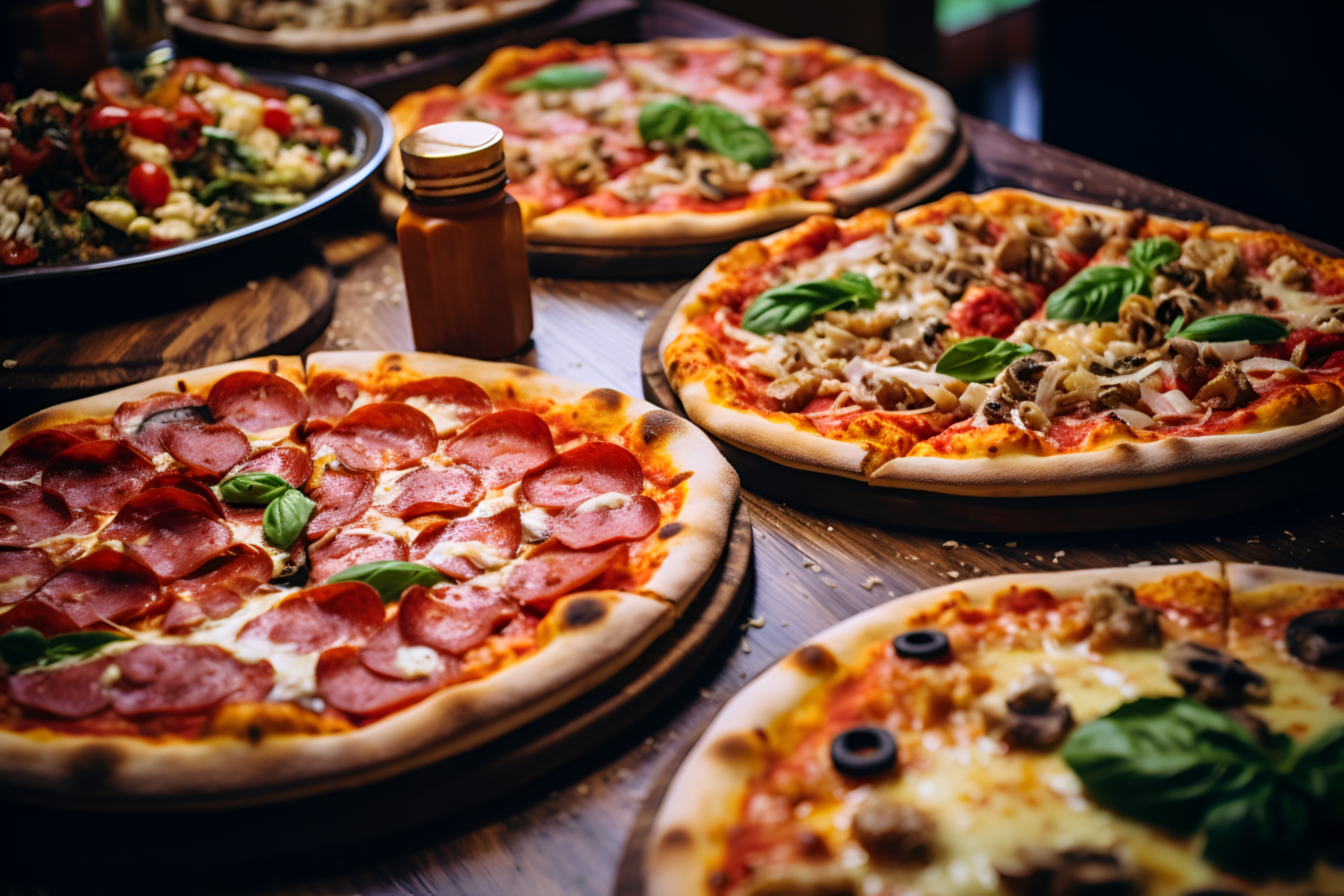 Hand-Tossed Pizza